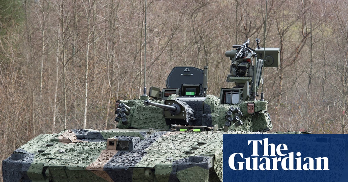 UK troops treated for hearing problems in final tests of Ajax armoured vehicle | British army