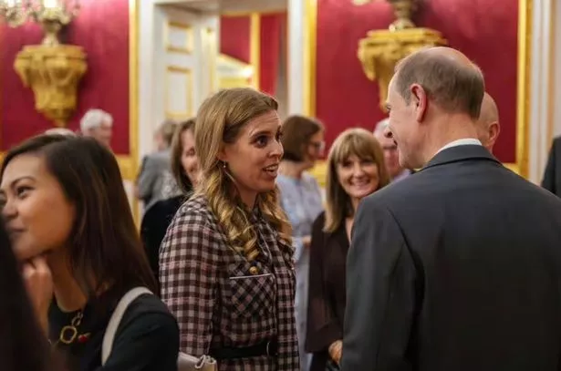Her uncle, Prince Edward, is Royal Patron of the organisation