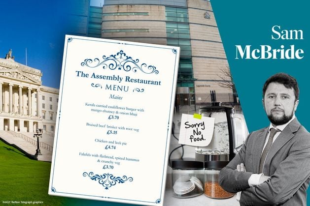 Northern Ireland juries: MLAs and civil servants are gorging on taxpayer-subsidised food while juries are refused so much as a toaster
