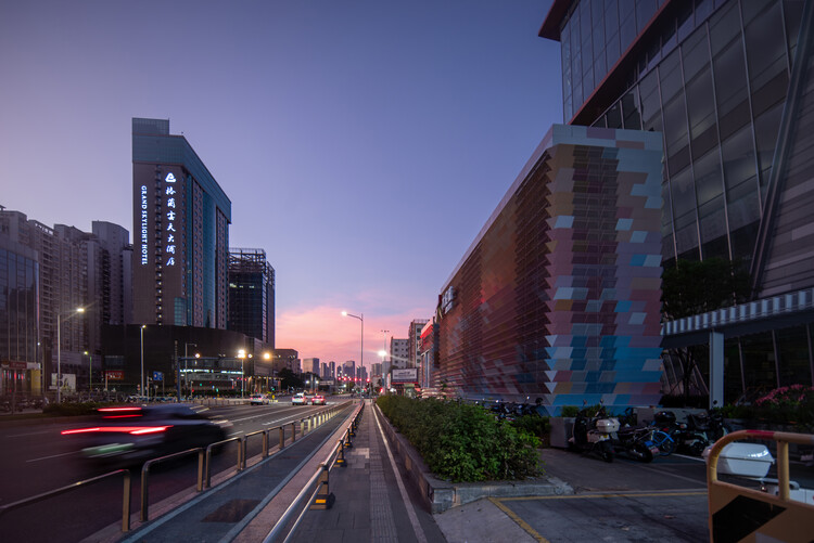 Metro Wind Pavilion / Mur Mur Lab - Exterior Photography, Cityscape