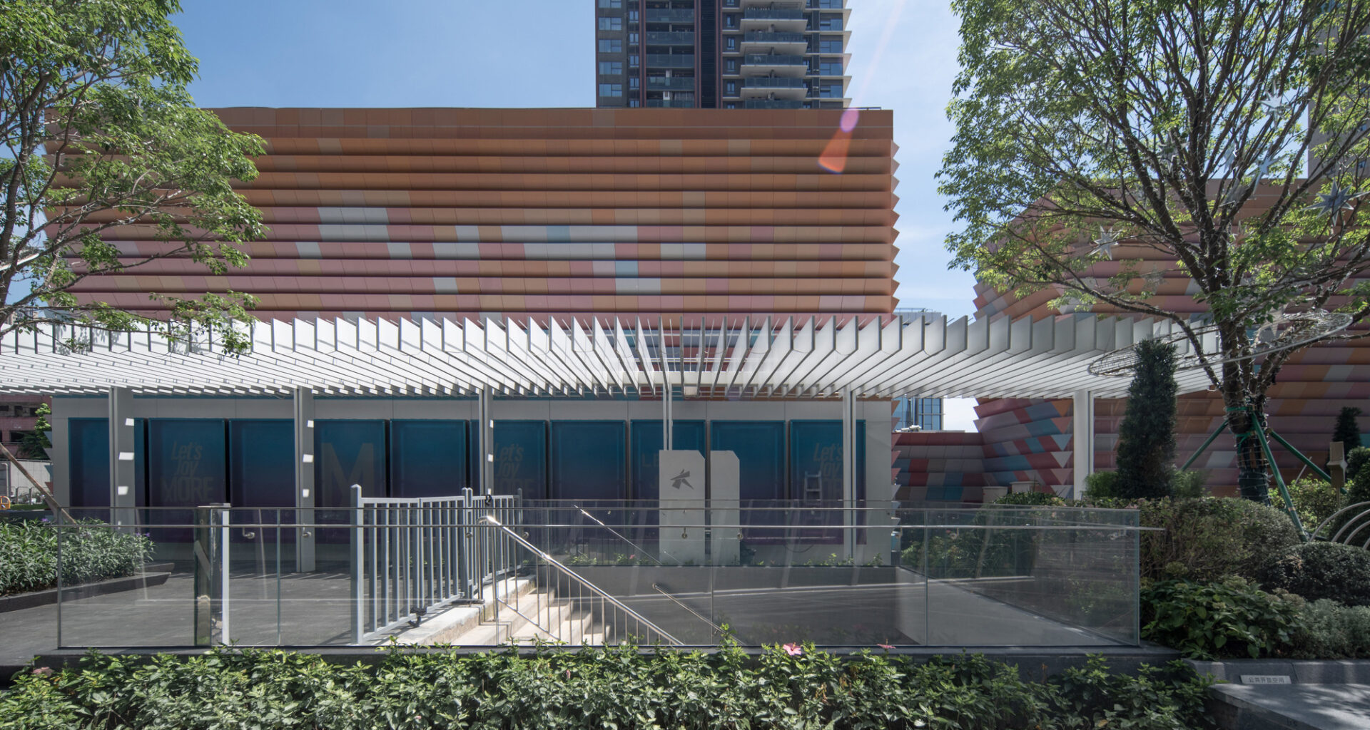 Metro Wind Pavilion / Mur Mur Lab