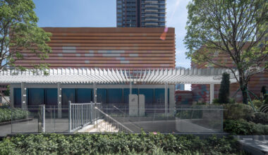 Metro Wind Pavilion / Mur Mur Lab