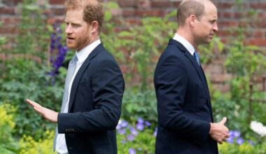 Prince Harry and Prince William