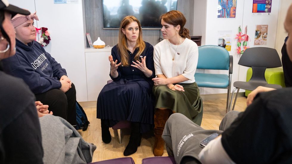 Princess Eugenie and Princess Beatrice