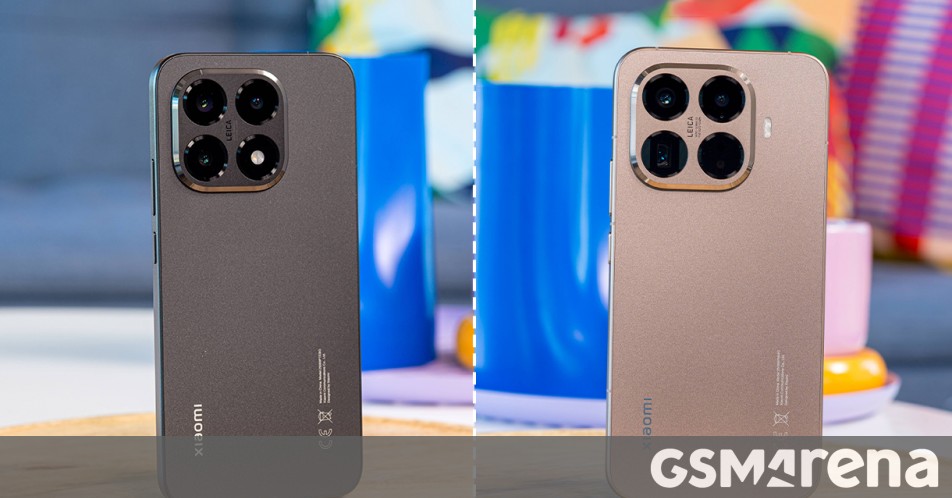 Xiaomi 15T vs. 15T Pro