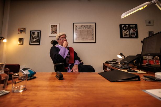 Judge John Potter reflects on his thirty nine year legal career, as he begins his retirement