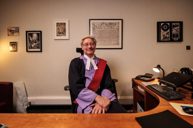 Judge John Potter reflects on his thirty nine year legal career, as he begins his retirement