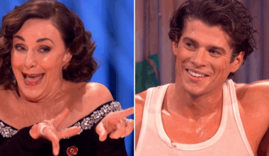 Shirley Ballas sparks 'double standards' row as BBC Strictly fans slam 'embarrassing' Lewis Cope remarks: 'I'm going to vomit!'