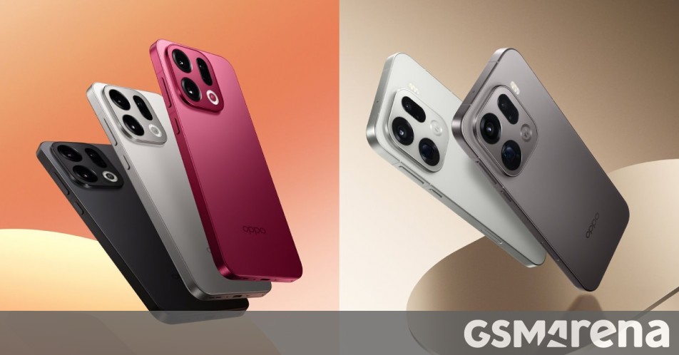 Weekly poll results: the Oppo Find X9 Pro is more desirable than the Find X9, both are expensive