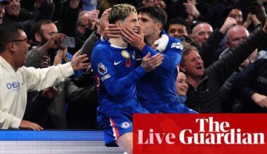 Chelsea 3-0 Wolves: Premier League – live reaction | Premier League