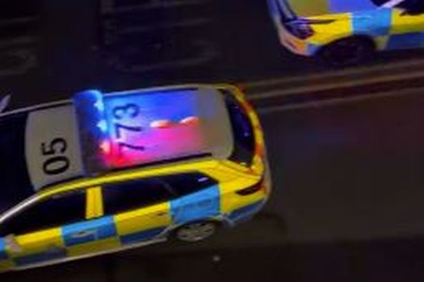 Merseyside Police were called to the scene