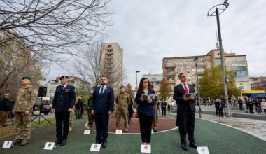 Osmani honored British soldiers on United Kingdom's Remembrance Day