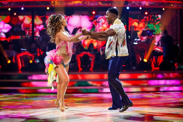 Harry Aikines-Aryeetey and Karen Hauer