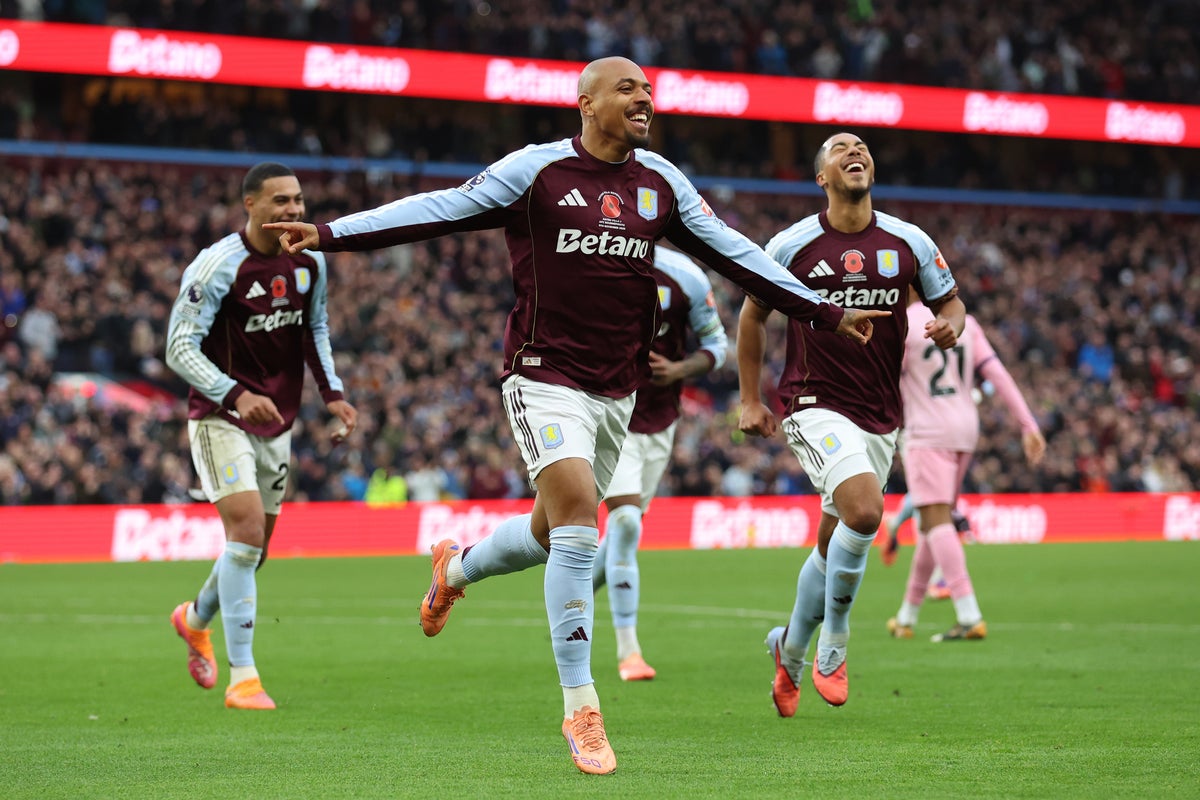 Aston Villa v Bournemouth LIVE: Latest score and Premier Leauge goal updates today