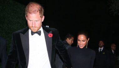 Prince Harry And Meghan Markle Make A Royal Cameo At Kris Jenner’s 70th Birthday
