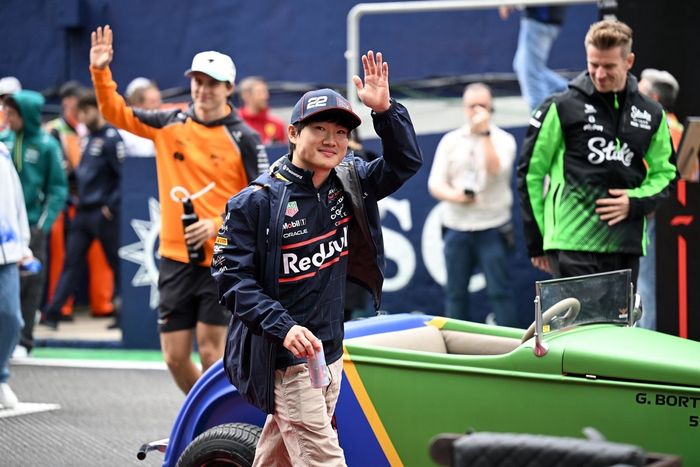 Yuki Tsunoda, Red Bull Racing Team