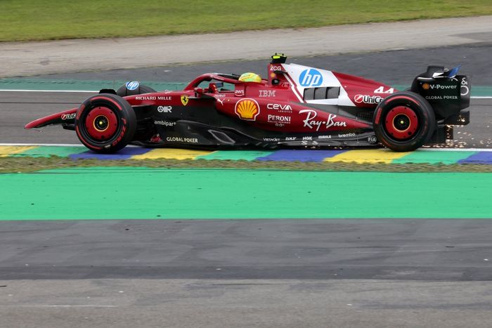 Lewis Hamilton, Ferrari