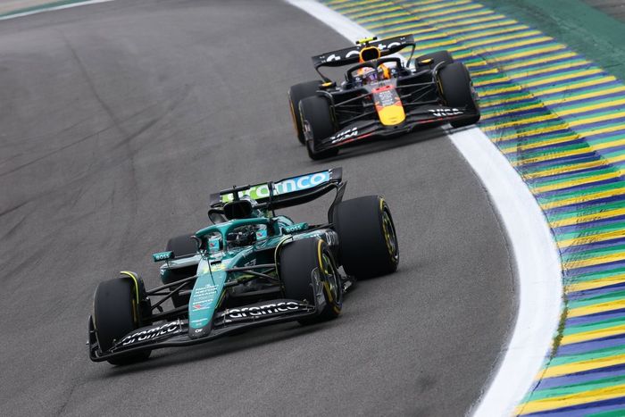 Lance Stroll, Aston Martin Racing, Yuki Tsunoda, Red Bull Racing Team