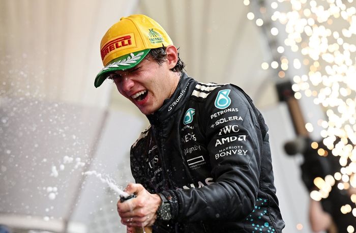 Andrea Kimi Antonelli, Mercedes