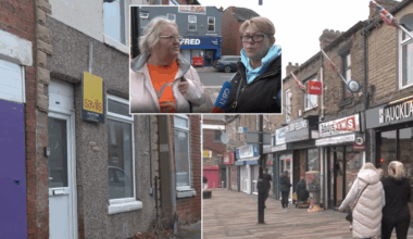Locals from street once hailed 'Best in Britain' feel they are left behind in 'forgotten world'