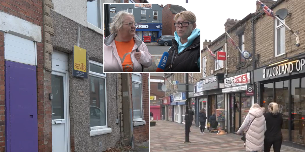Locals from street once hailed 'Best in Britain' feel they are left behind in 'forgotten world'