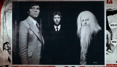 The obscure horror movie that united rock's greatest drummers