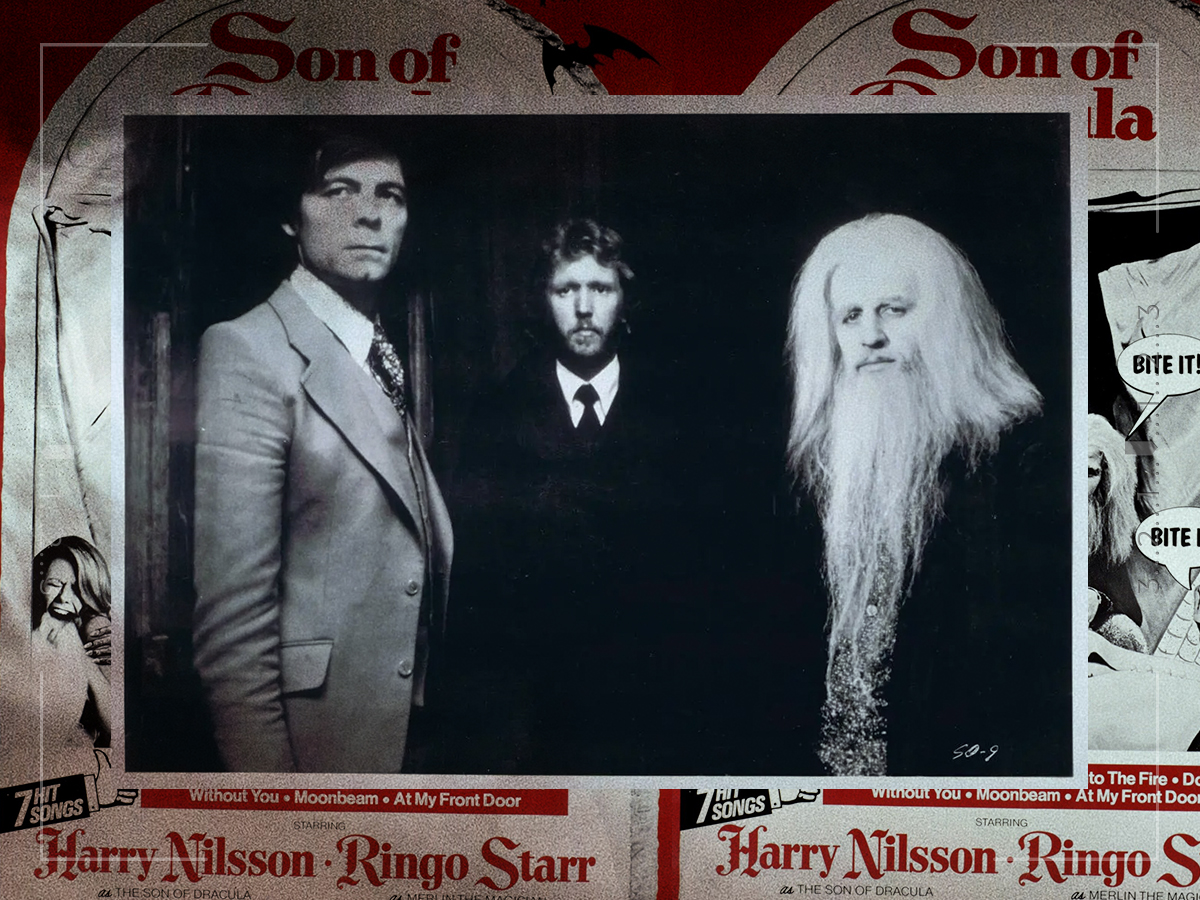 The obscure horror movie that united rock's greatest drummers