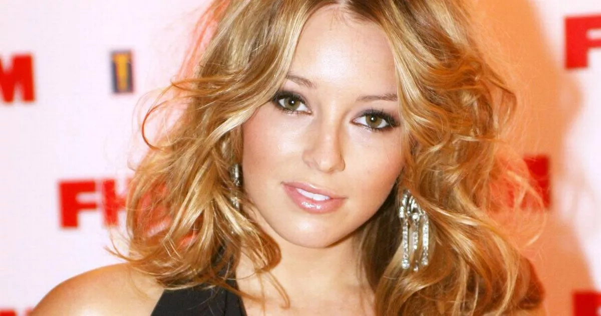 Keeley Hazell was also named #1 in Zoo's "100 Sexiest Bodies 2005"