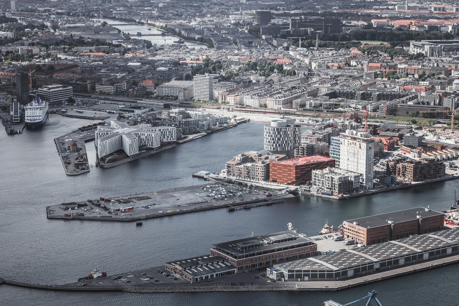 The Nordhavn Case: 10 Projects Transforming Copenhagen’s Harbor into a Model of Urban Regeneration and Sustainability