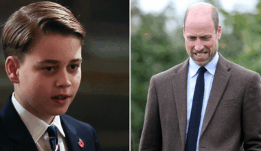 Prince William gives mobile phone update for Prince George as secondary school looms