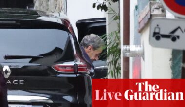 Sarkozy freed from prison and put under ‘judicial supervision’ pending appeal – as it happened | France