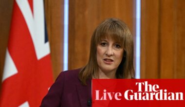 Reeves suggests two-child benefit cap will fully go, saying children in big families should not be ‘penalised’ – as it happened | Politics