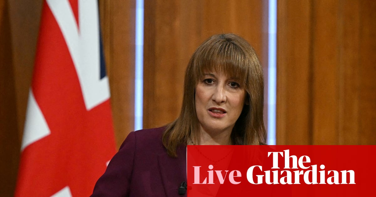 Reeves suggests two-child benefit cap will fully go, saying children in big families should not be ‘penalised’ – as it happened | Politics