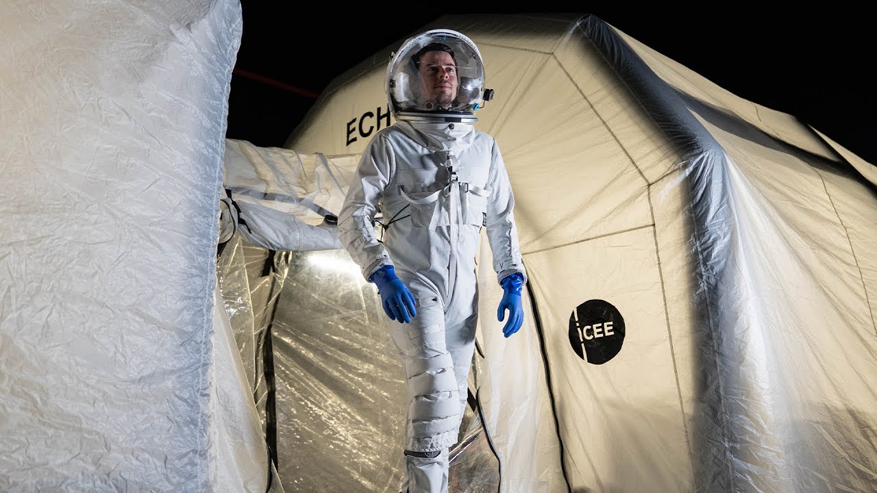 Astronauts in Roseworthy - A global space mission - YouTube