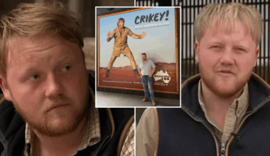 Kaleb Cooper brilliantly hits back after Clarkson's Farm fan claims 'he just wants to be a celeb now' over 'pretentious' behaviour