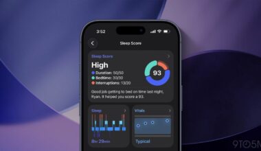 iOS 26.2’s new Sleep Score grades already feel like an upgrade
