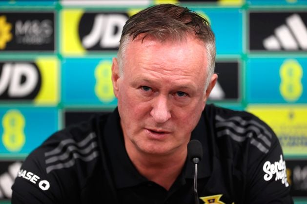 Northern Ireland squad report for duty while Fifa unveil dates for World Cup Play-Off