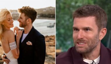 Joel Dommett announces sweet family update as adorable post met with floods of support: 'Hard to keep secrets'