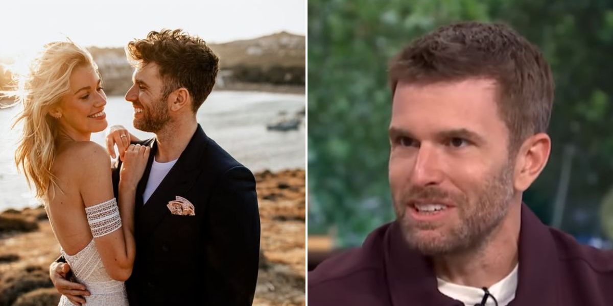 Joel Dommett announces sweet family update as adorable post met with floods of support: 'Hard to keep secrets'