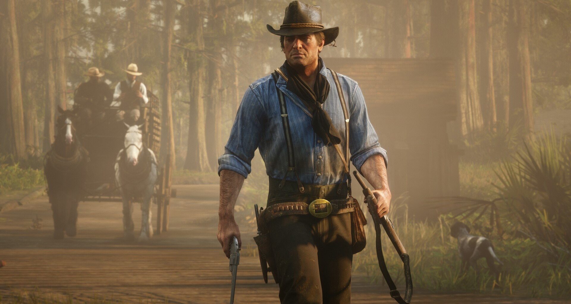 Red Dead Redemption 2 Is Now the Fourth Best Selling Game Ever, Still Chained to PS4 at 30FPS