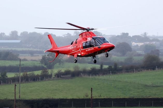 Limavady serious crash: Girl airlifted to hospital after collision involving lorry as GAA club appeals for prayers