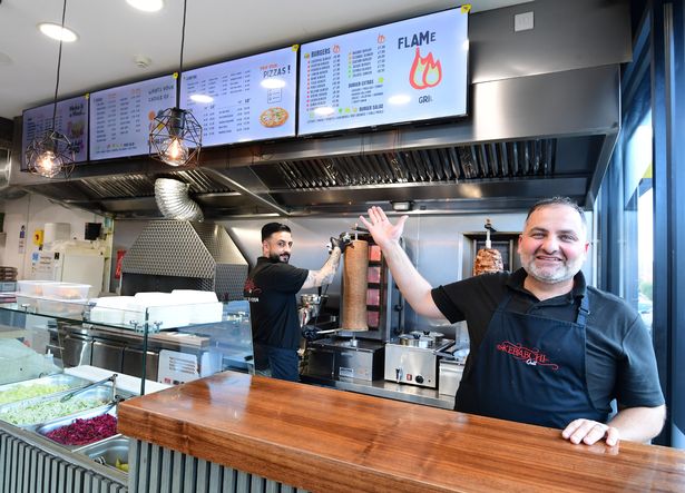 Kebabchi is a semi-finalists in the 14th British Kebab Awards