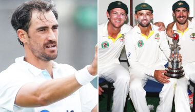Cricket news: Mitchell Starc calls for explosive Ashes move that could see star Aussie bowler miss out