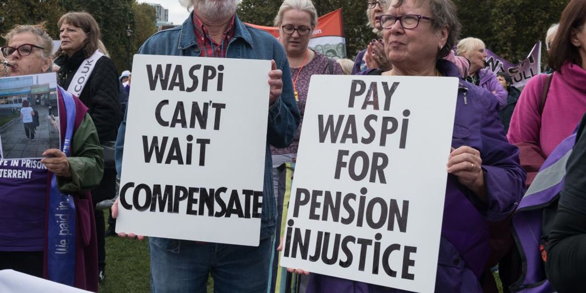 Waspi takes DWP to High Court over state pension compensation refusal