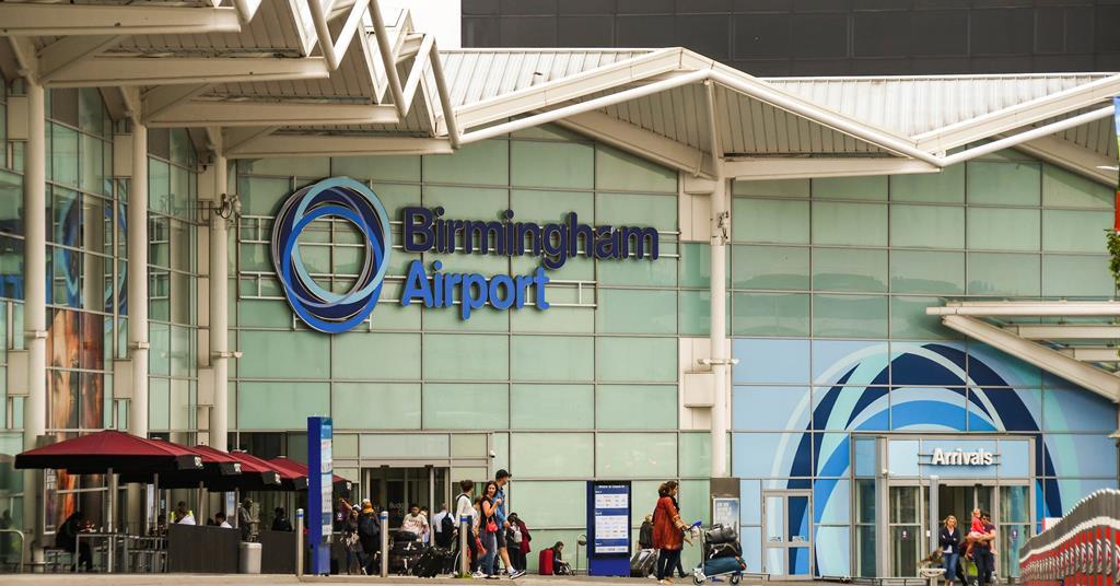 Birmingham Airport appoints Arup to develop new masterplan | News
