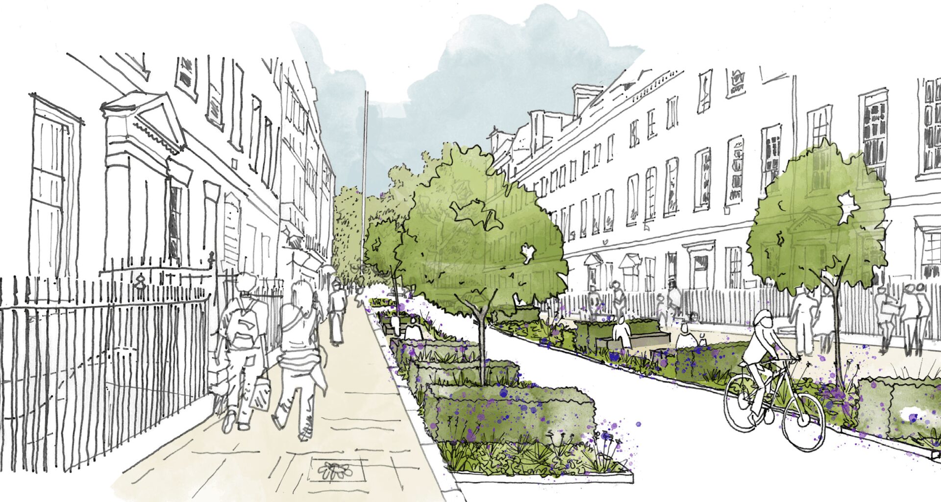 Inside Radical Plans For Pedestrianised and Cycle Friendly Streets in Central London