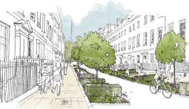 Inside Radical Plans For Pedestrianised and Cycle Friendly Streets in Central London