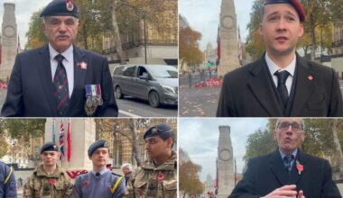 Veterans warn Britain is becoming 'anti-patriot' as young people lose respect