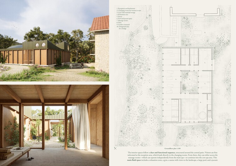 Wellness by the Vez: Buildner Reveals the SPA Competition Winners - Image 40 of 41