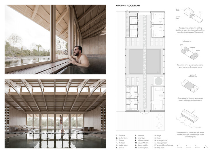 Wellness by the Vez: Buildner Reveals the SPA Competition Winners - Image 27 of 41